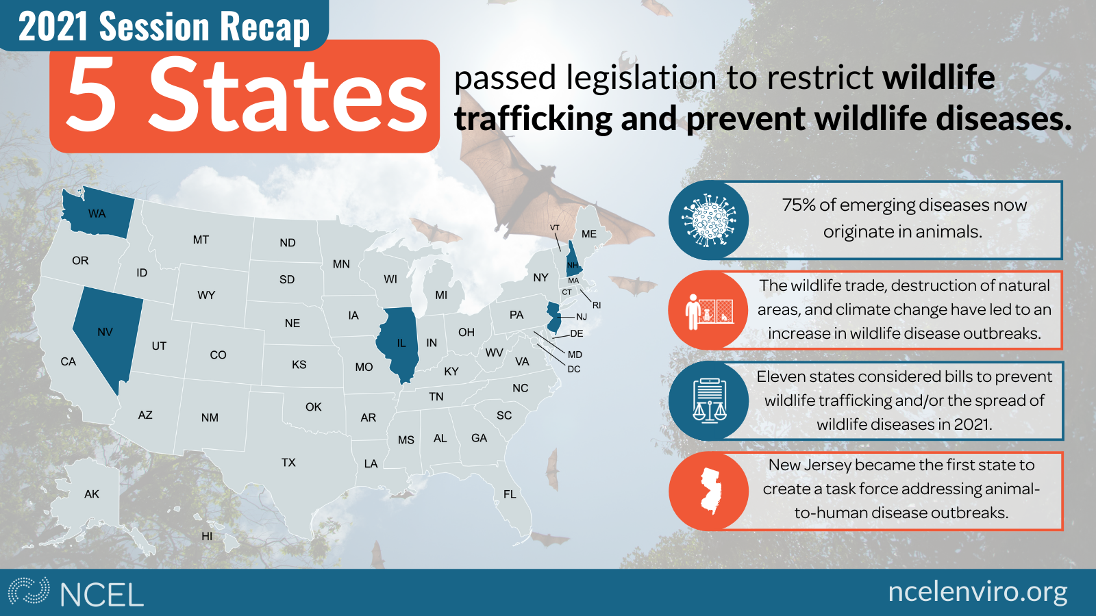 2021 Legislative Session Recap | National Caucus Of Environmental ...