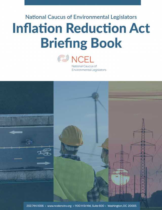 Inflation Reduction Act Briefing Book | National Caucus Of ...