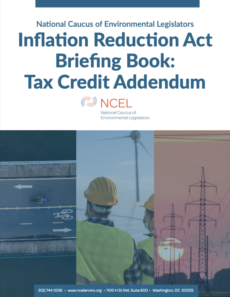 Inflation Reduction Act Tax Credit Addendum National Caucus of