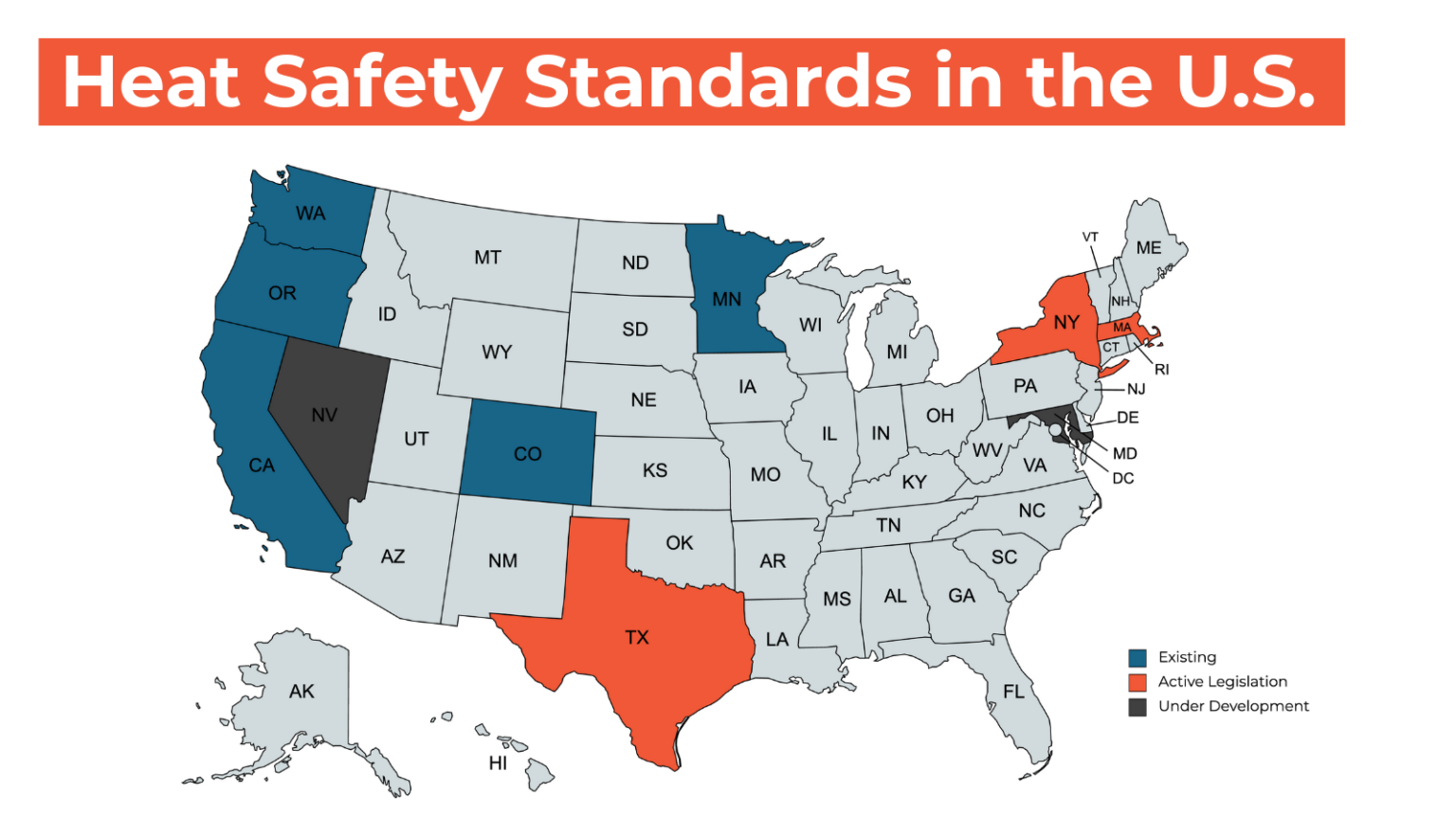 State Action on Extreme Heat and Worker Protections National Caucus